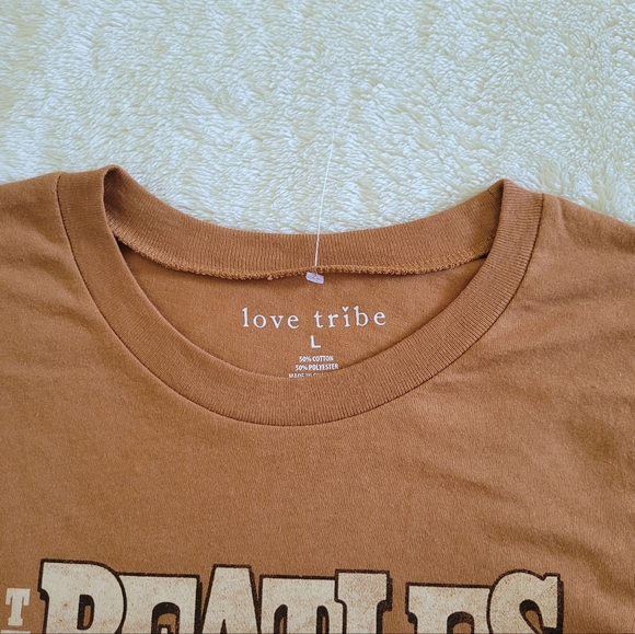Love♥️ Tribe The Beatles🪲 Graphic Tee👕 - NWT - Picture 4 of 9